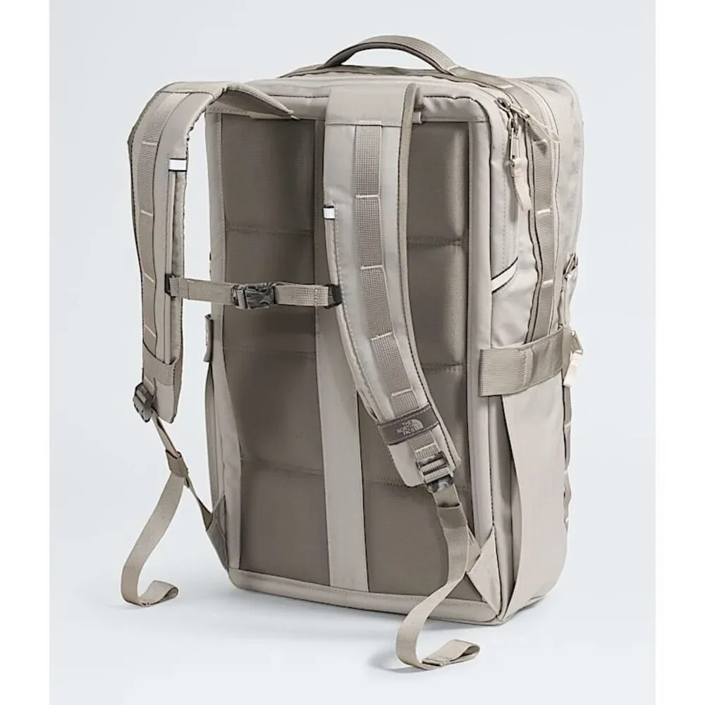 North Face Backpack Base Camp Voyager‎ NEW Daypack Cream Soapstone Stone Slab
